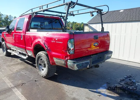 2009 Ford F-250 Fx4/King Ranch/Lariat/Xl/Xlt from USA, damaged, VIN 1FTSW21529EB01540